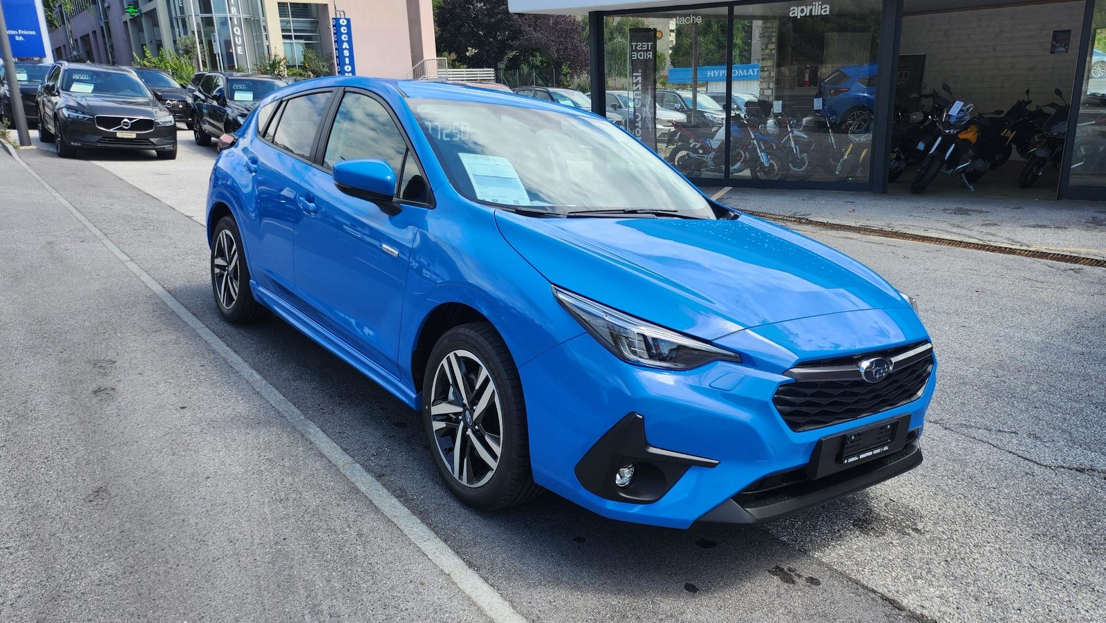 SUBARU Impreza 2.0i e-Boxer Swiss Plus, Hybride Léger Essence/Électricité, Voiture nouvelle, Automatique - 3