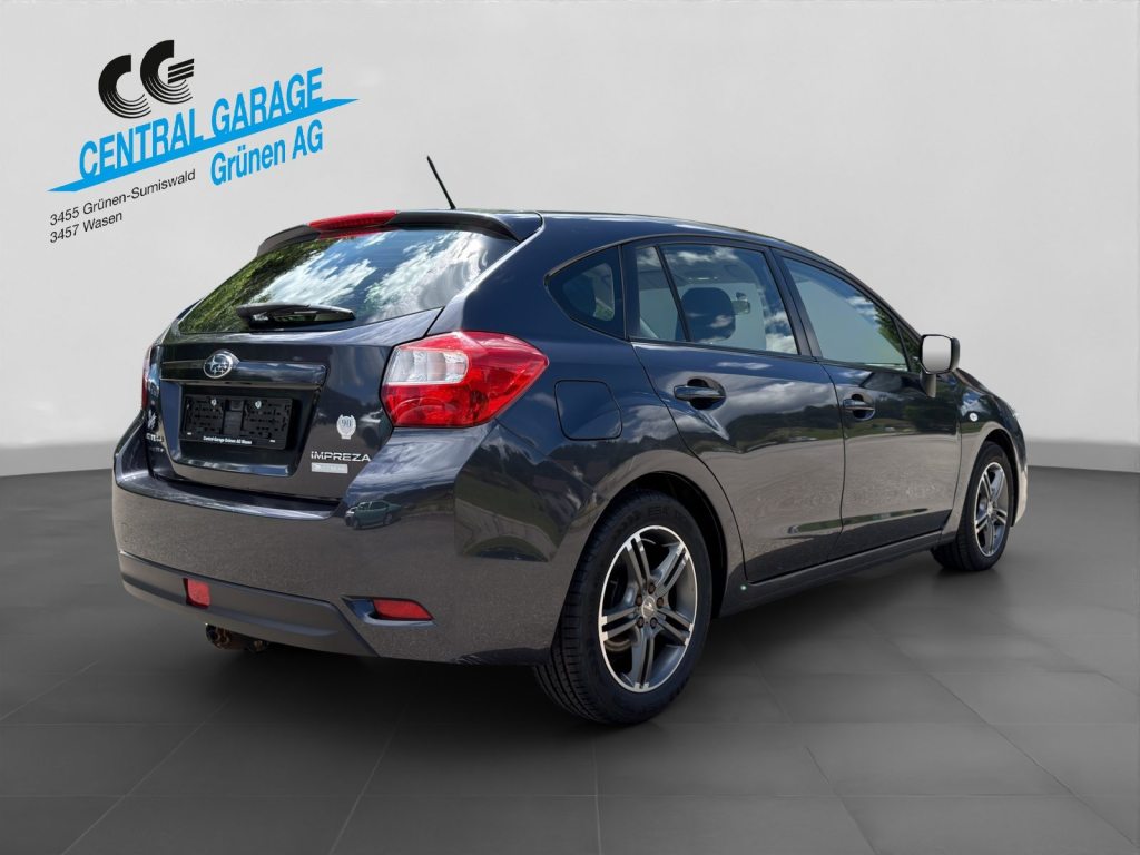 SUBARU IMPREZA 1.6i Swiss One, Benzin, Occasion / Gebraucht, Handschaltung - 5