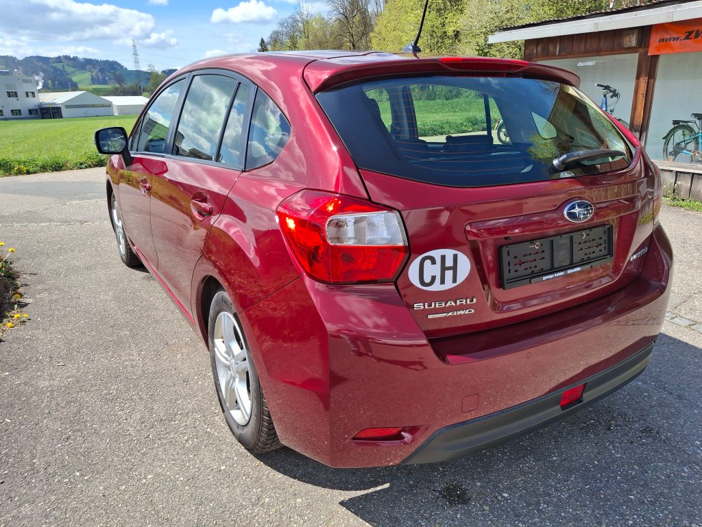 SUBARU IMPREZA 1.6i Swiss Two, Benzin, Occasion / Gebraucht, Handschaltung - 4