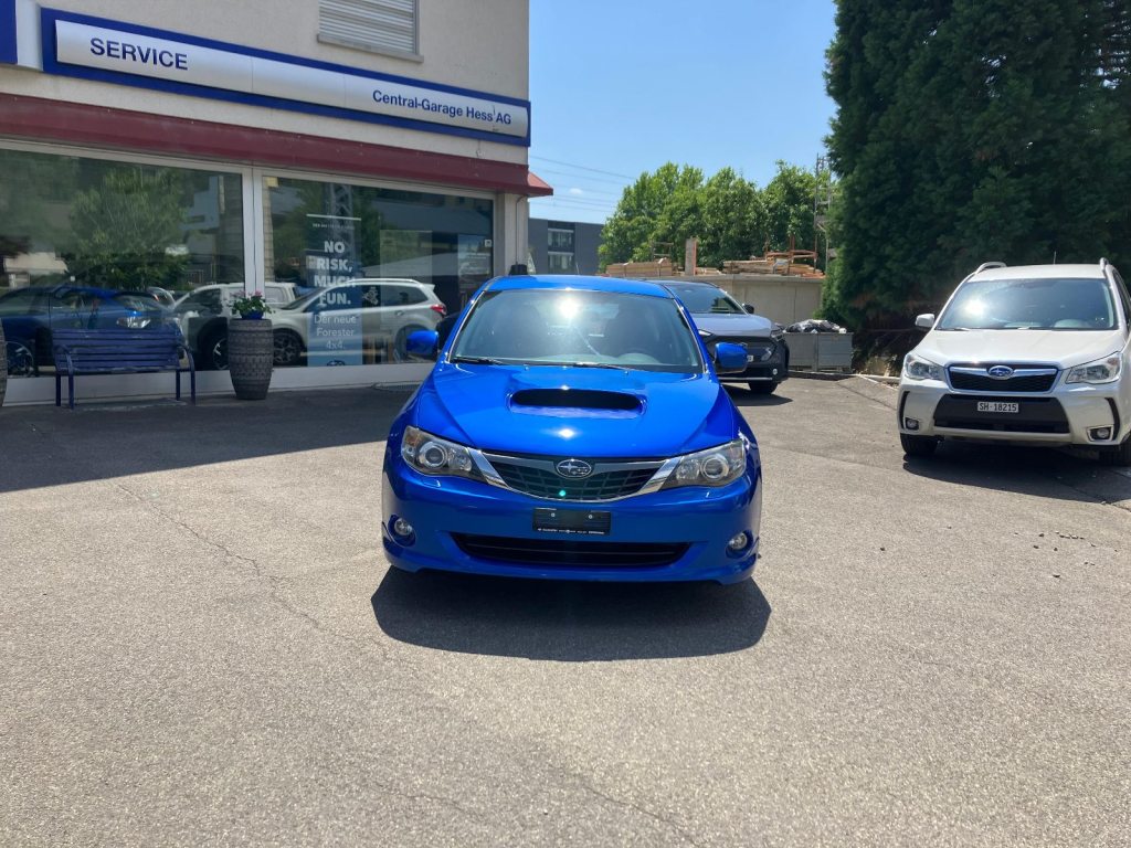 SUBARU IMPREZA 2.5 T WRX Swiss, Petrol, Second hand / Used, Manual - 2