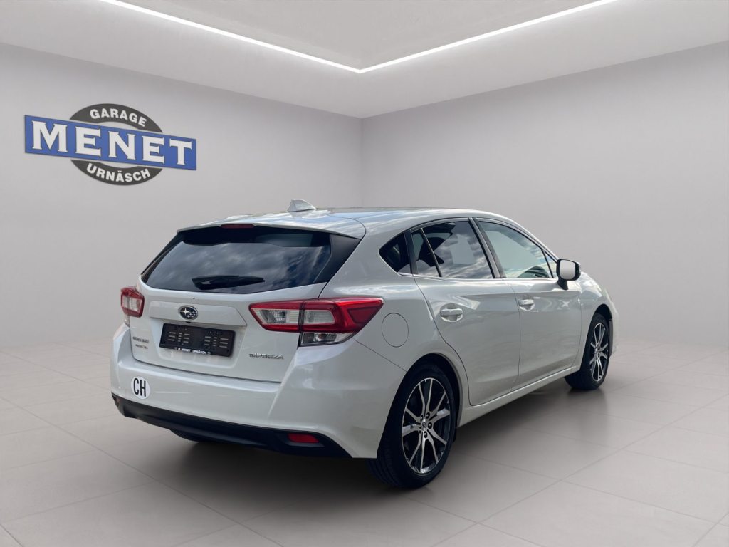 SUBARU IMPREZA 1.6i Swiss, Essence, Occasion / Utilisé, Automatique - 5
