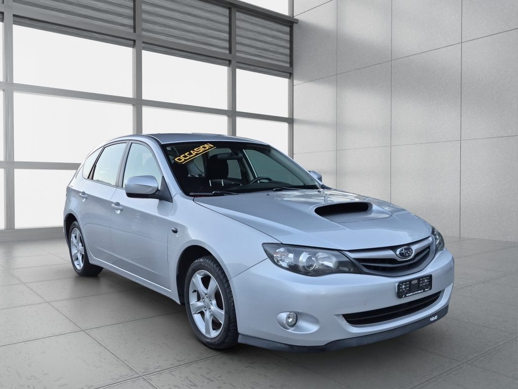 SUBARU IMPREZA 2.0 R Swiss, Essence, Occasion / Utilisé, Manuelle - 3