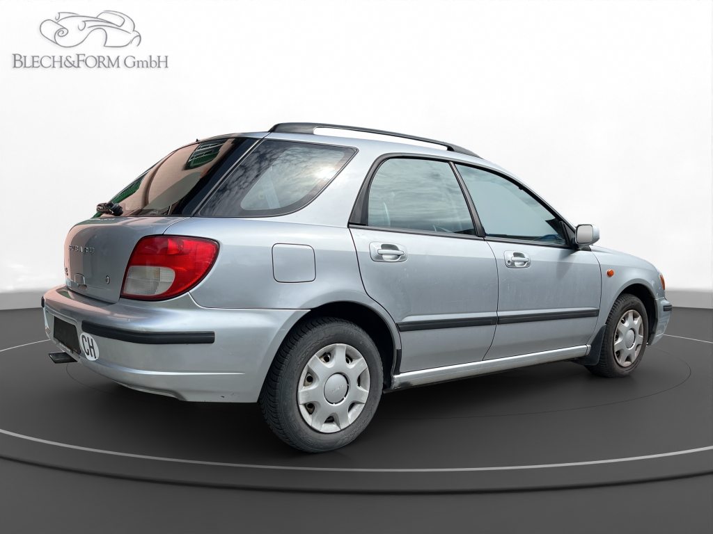 SUBARU IMPREZA 1.6, Petrol, Second hand / Used, Manual - 6