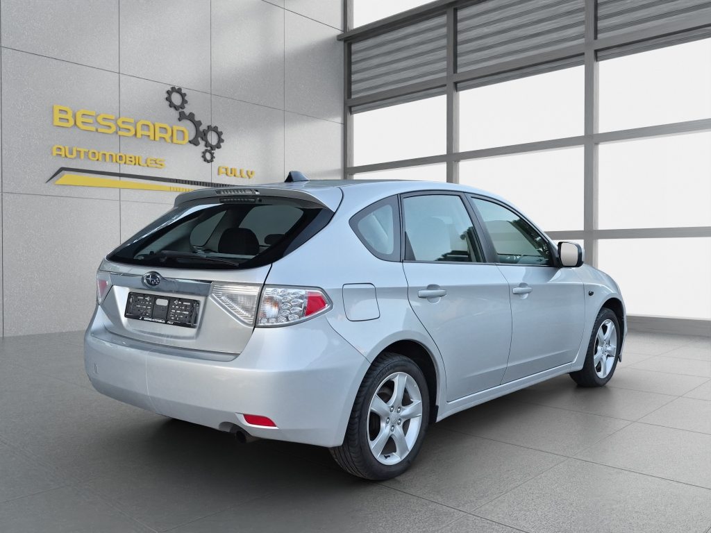 SUBARU IMPREZA 2.0 R Swiss, Essence, Occasion / Utilisé, Manuelle - 5