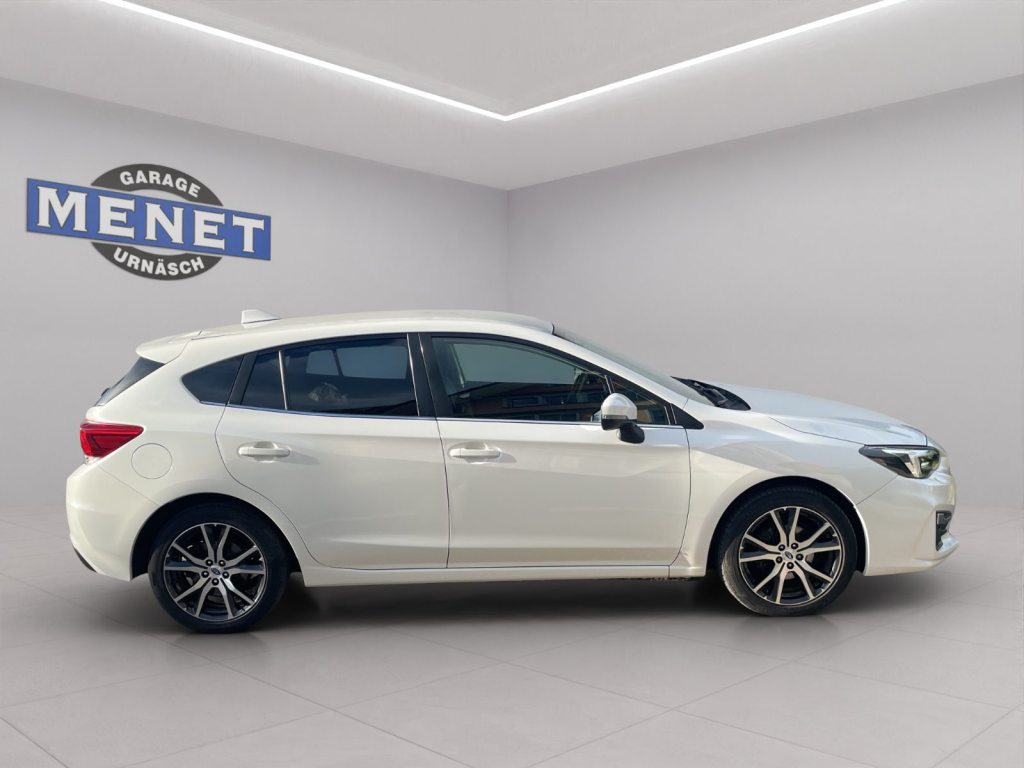 SUBARU IMPREZA 1.6i Swiss, Essence, Occasion / Utilisé, Automatique - 4