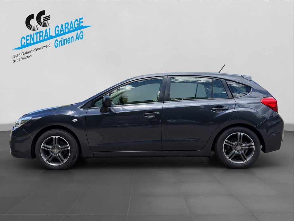 SUBARU IMPREZA 1.6i Swiss One, Benzin, Occasion / Gebraucht, Handschaltung - 2