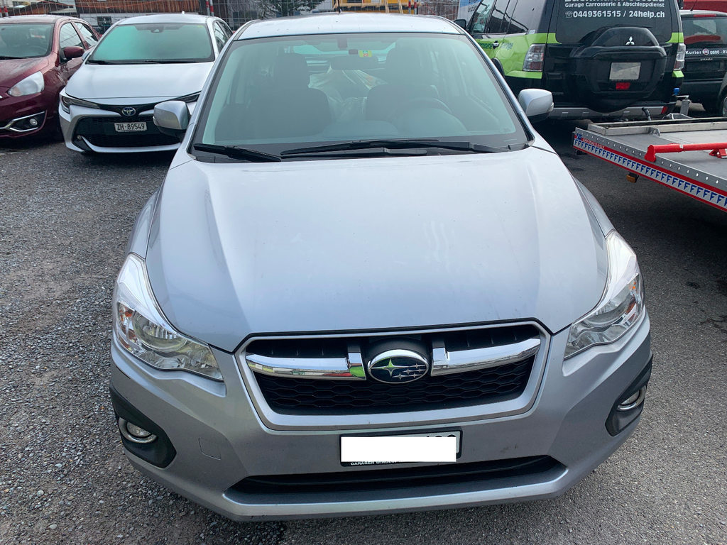 SUBARU Impreza Wagon 1.6i Swiss Two, Petrol, Second hand / Used, Manual - 3