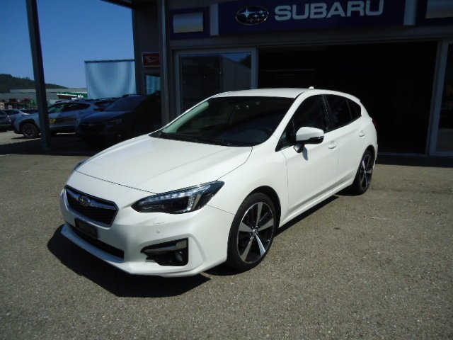 SUBARU Impreza 2.0i Swiss Plus, Essence, Occasion / Utilisé, Automatique