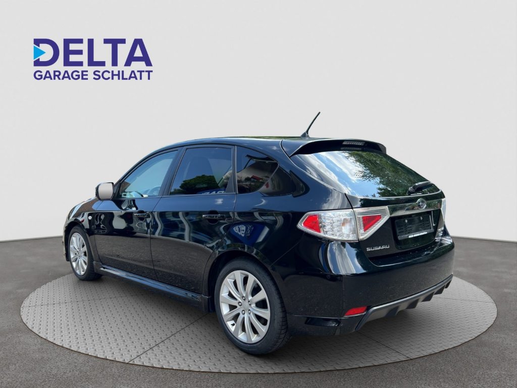 SUBARU IMPREZA WRX 2.5 T, Benzin, Occasion / Gebraucht, Handschaltung - 4
