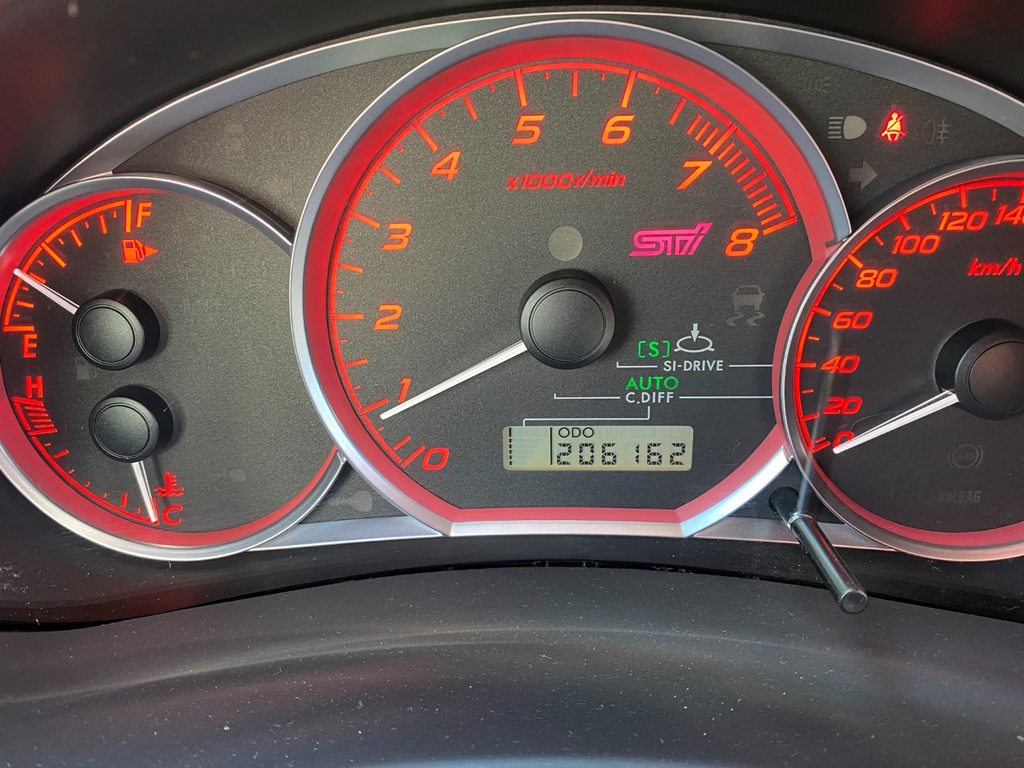 SUBARU Impreza Wagon 2.5 T WRX STI, Benzina, Occasioni / Usate, Manuale - 7