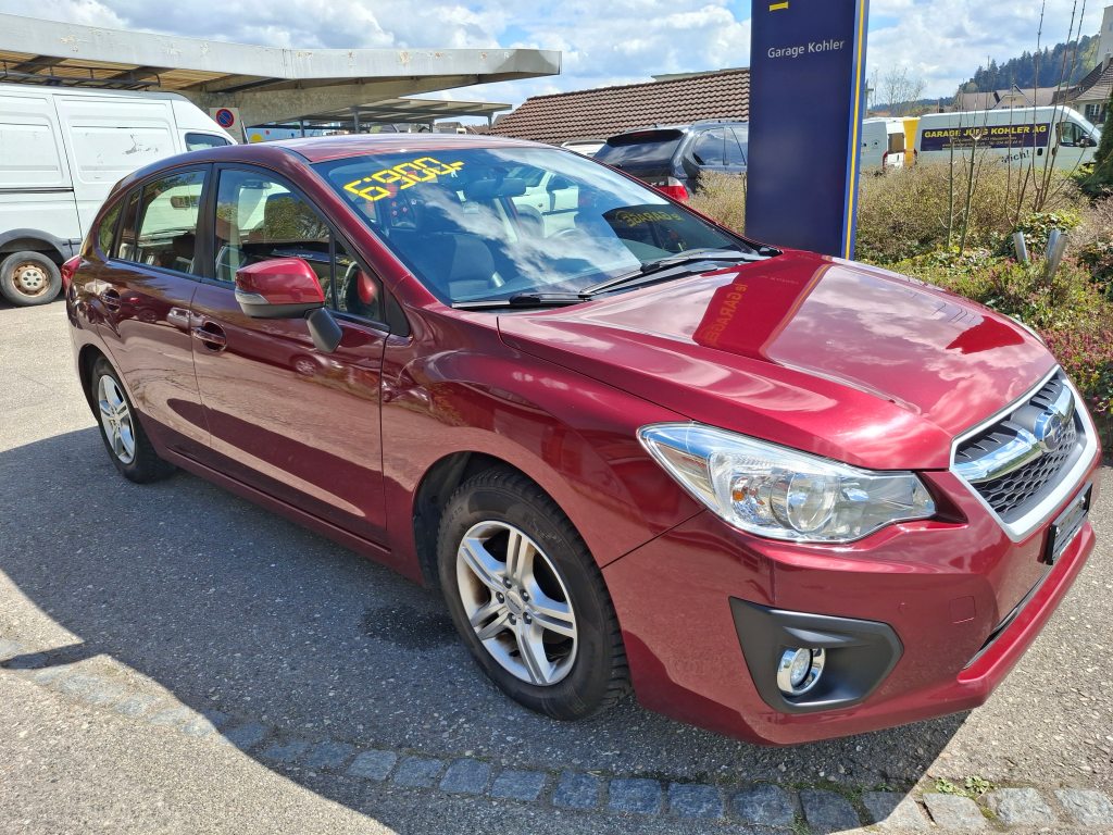SUBARU IMPREZA 1.6i Swiss Two, Benzin, Occasion / Gebraucht, Handschaltung - 2
