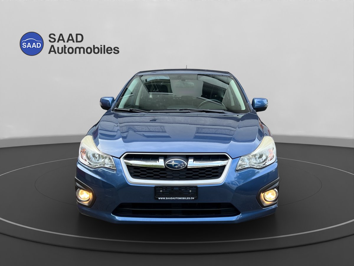 SUBARU Impreza 1.6 Swiss two