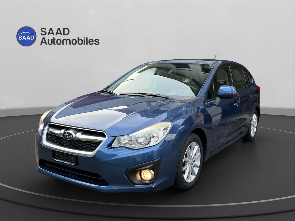 SUBARU Impreza 1.6 Swiss two, Benzin, Occasion / Gebraucht, Handschaltung - 2
