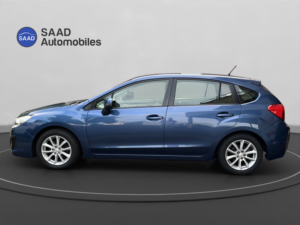 SUBARU Impreza 1.6 Swiss two, Benzin, Occasion / Gebraucht, Handschaltung - 3