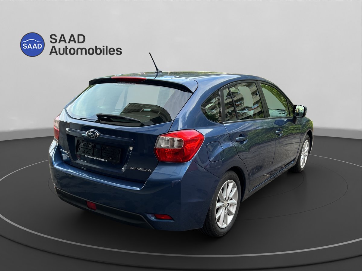 SUBARU Impreza 1.6 Swiss two, Benzin, Occasion / Gebraucht, Handschaltung - 6
