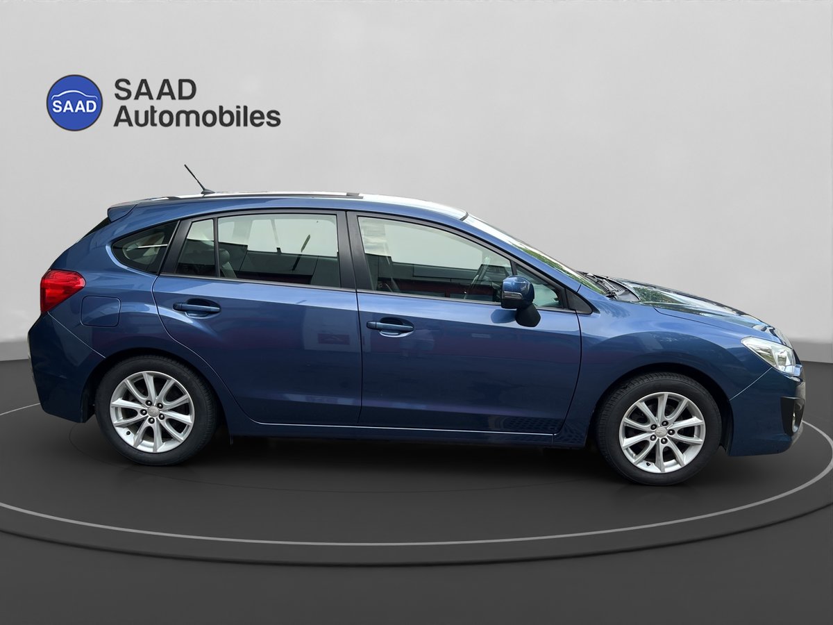 SUBARU Impreza 1.6 Swiss two, Benzin, Occasion / Gebraucht, Handschaltung - 7