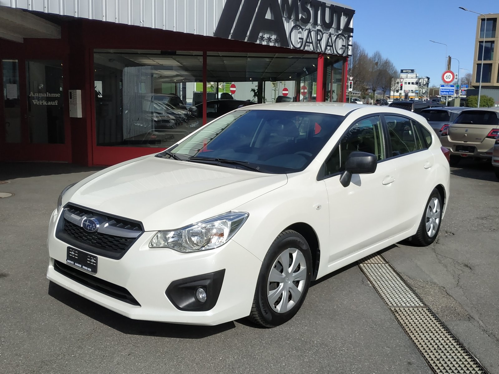 SUBARU Impreza 1.6 Swiss one CVT