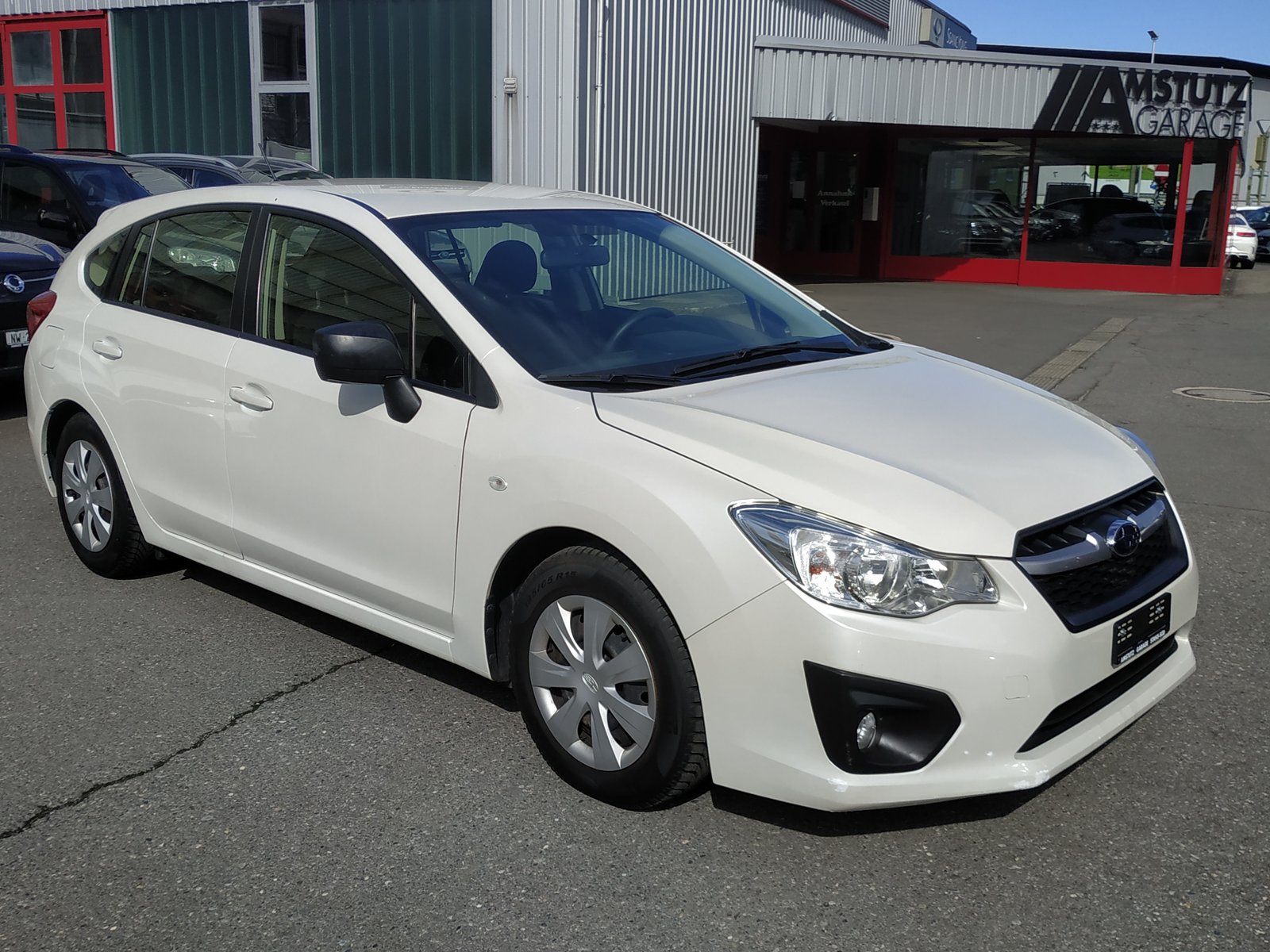 SUBARU Impreza 1.6 Swiss one CVT, Essence, Occasion / Utilisé, Automatique - 2