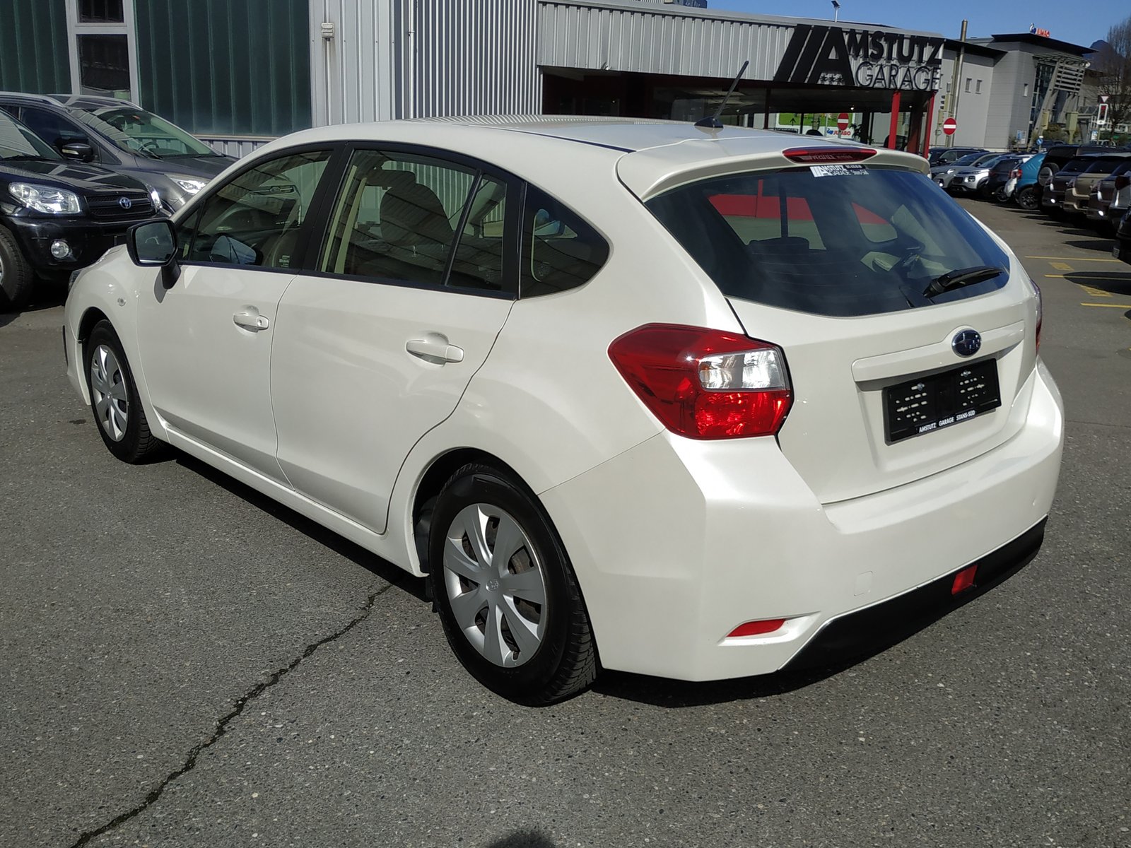 SUBARU Impreza 1.6 Swiss one CVT, Essence, Occasion / Utilisé, Automatique - 4