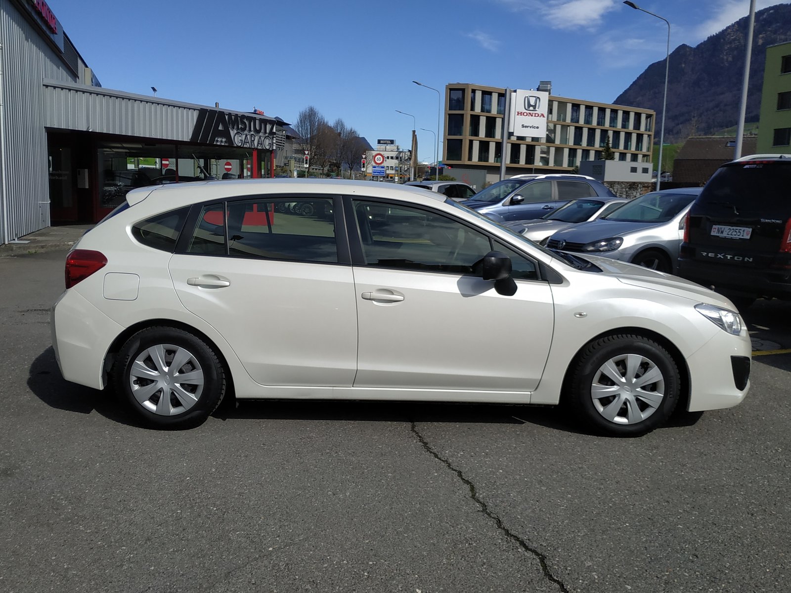 SUBARU Impreza 1.6 Swiss one CVT, Essence, Occasion / Utilisé, Automatique - 5