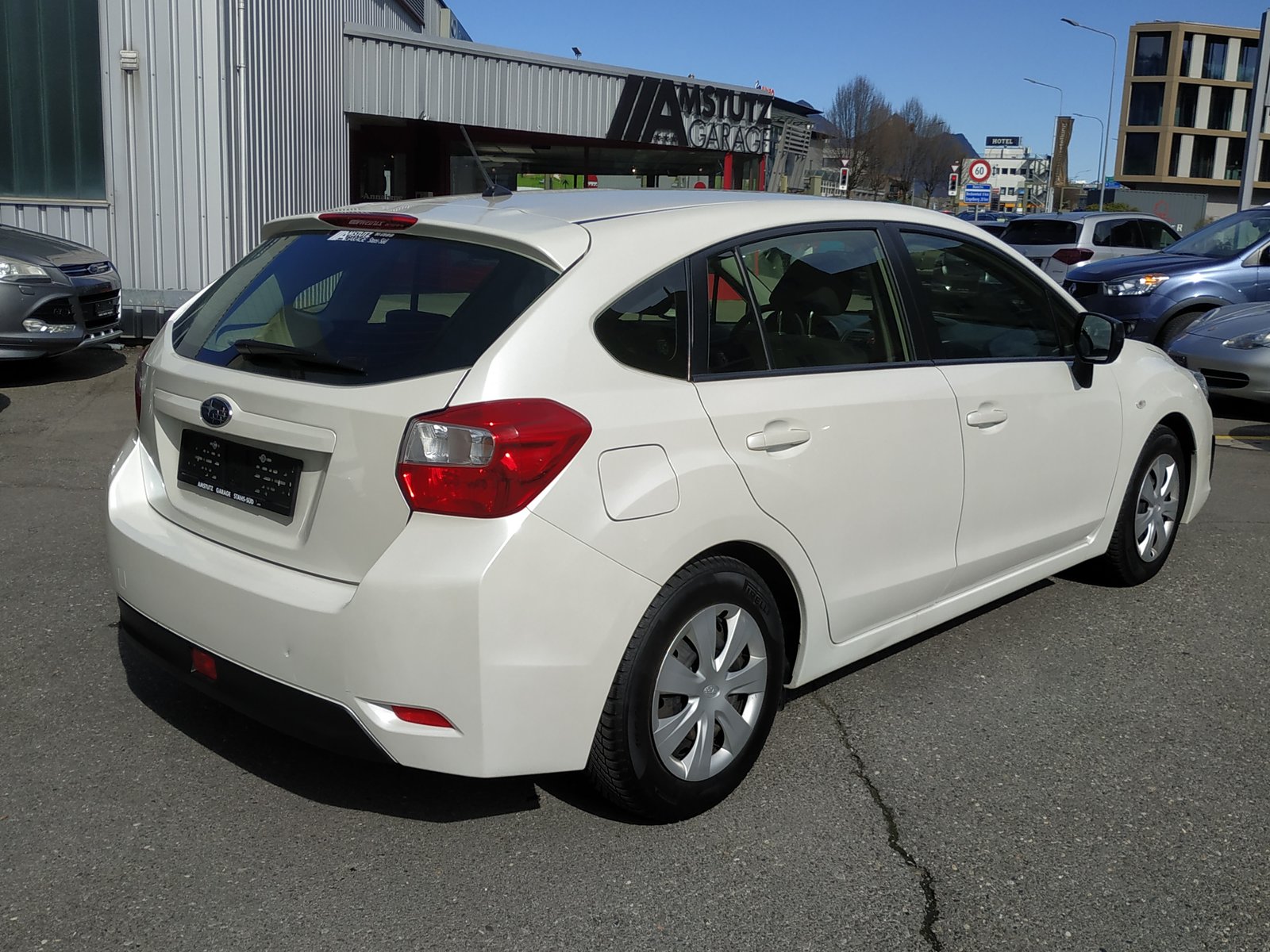SUBARU Impreza 1.6 Swiss one CVT, Essence, Occasion / Utilisé, Automatique - 6