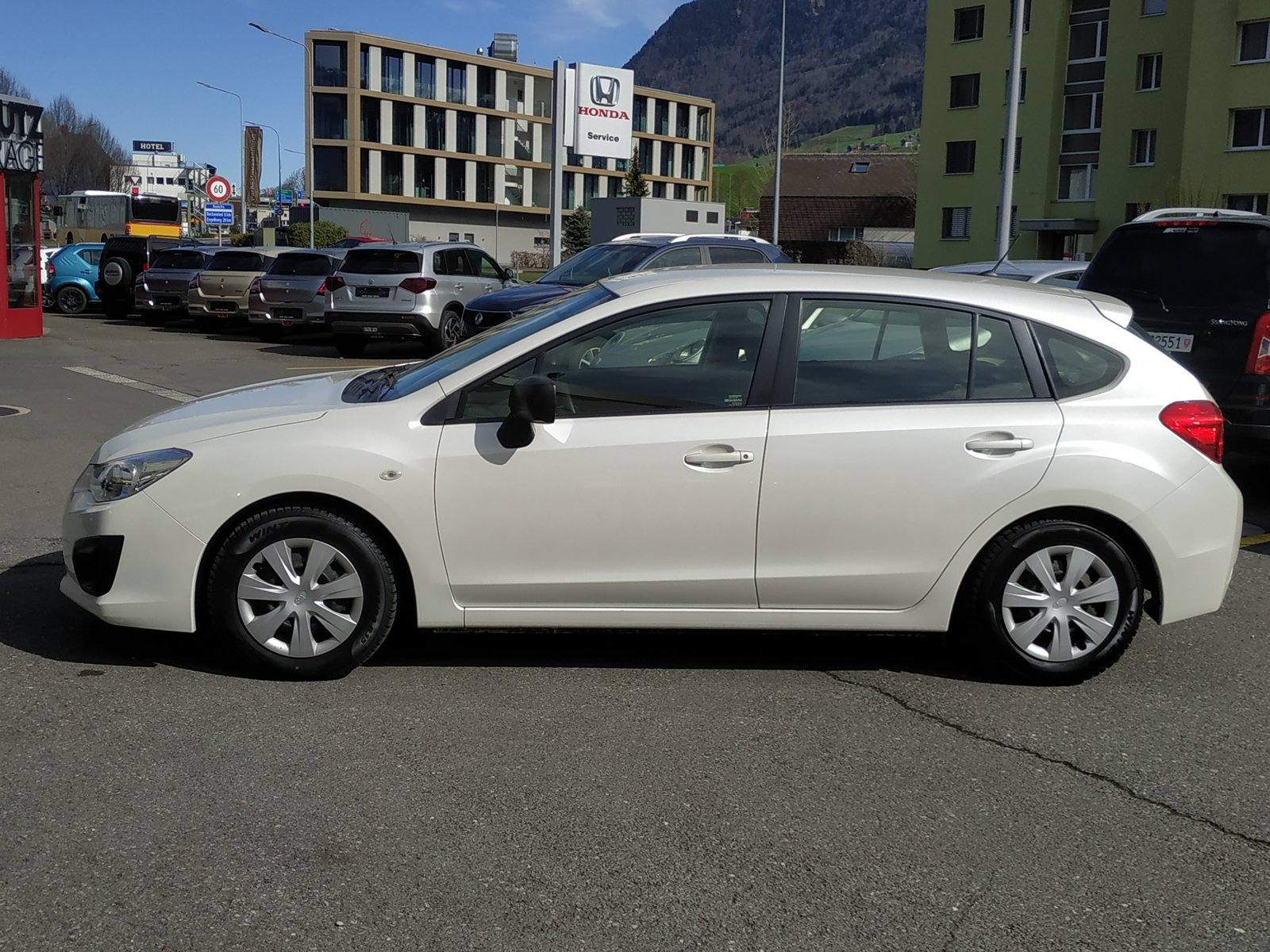 SUBARU Impreza 1.6 Swiss one CVT, Essence, Occasion / Utilisé, Automatique - 7