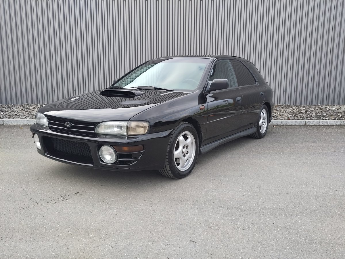 SUBARU Impreza 2.0 Turbo, Benzin, Occasion / Gebraucht, Handschaltung - 2