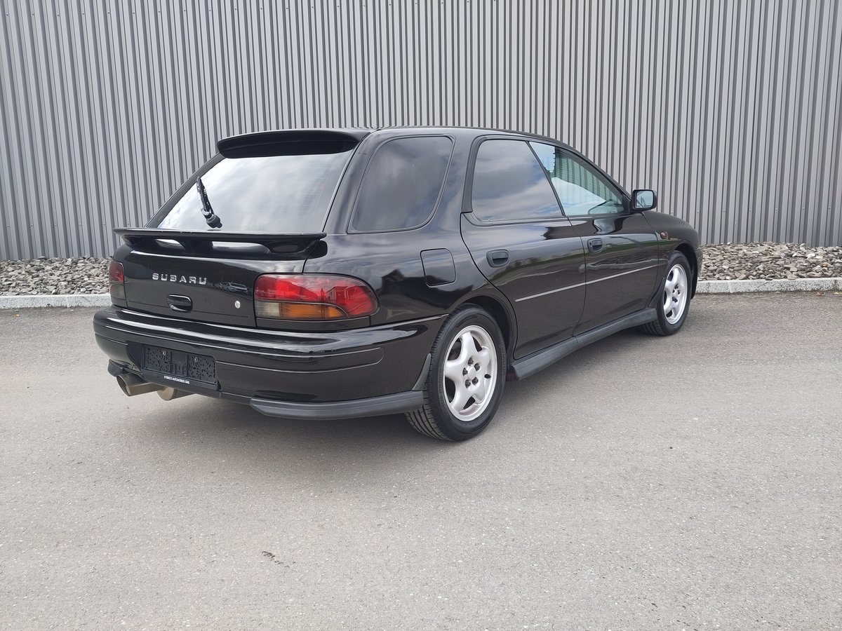 SUBARU Impreza 2.0 Turbo, Benzin, Occasion / Gebraucht, Handschaltung - 3