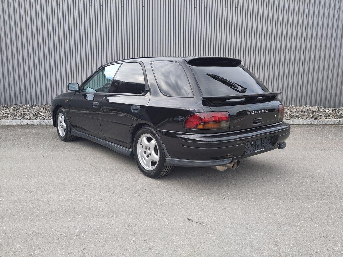 SUBARU Impreza 2.0 Turbo, Benzin, Occasion / Gebraucht, Handschaltung - 4