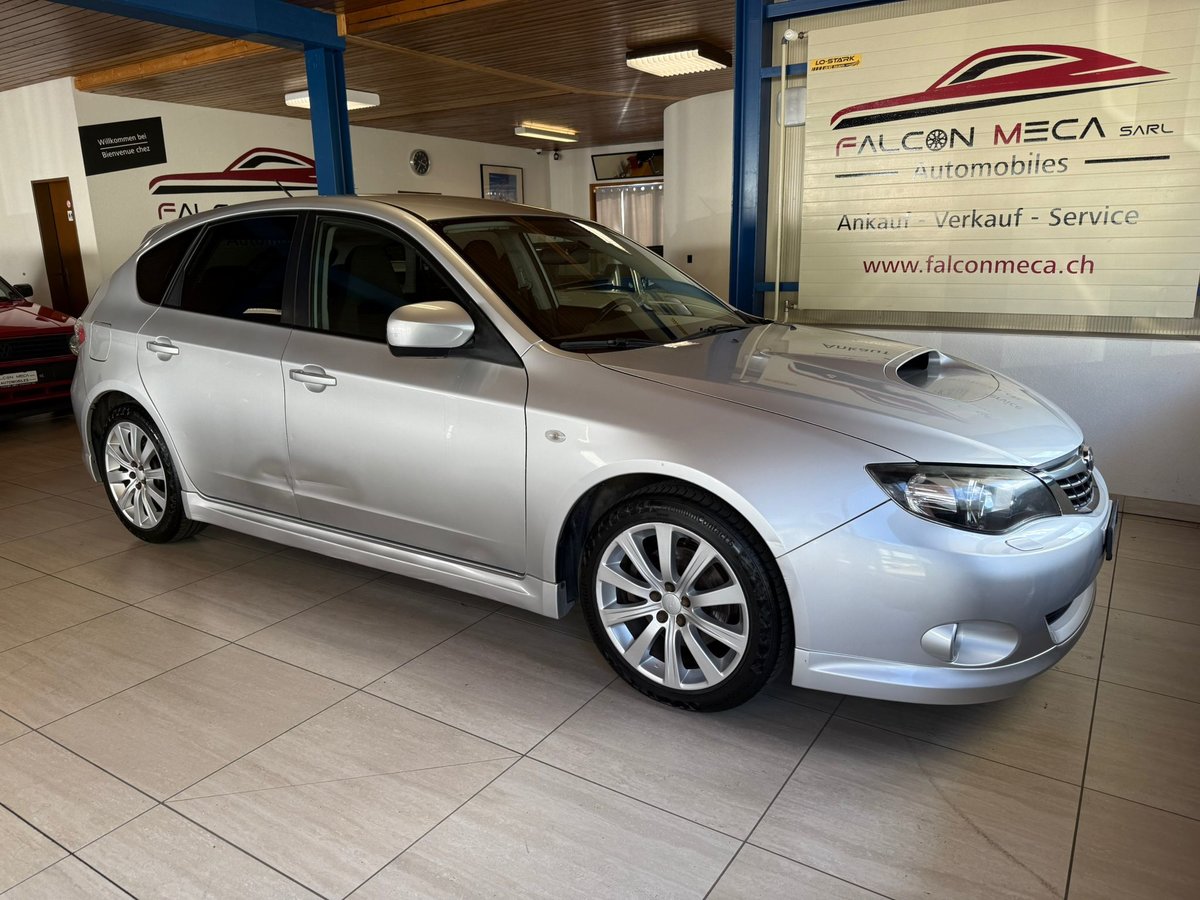 SUBARU Impreza Wagon 2.5 T WRX RS-Z