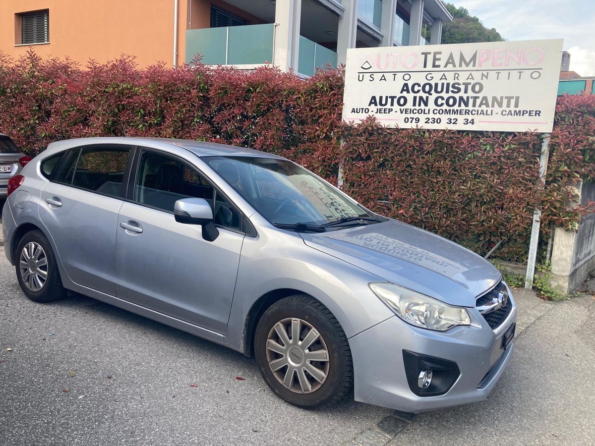 SUBARU Impreza 1.6 Swiss two CVT