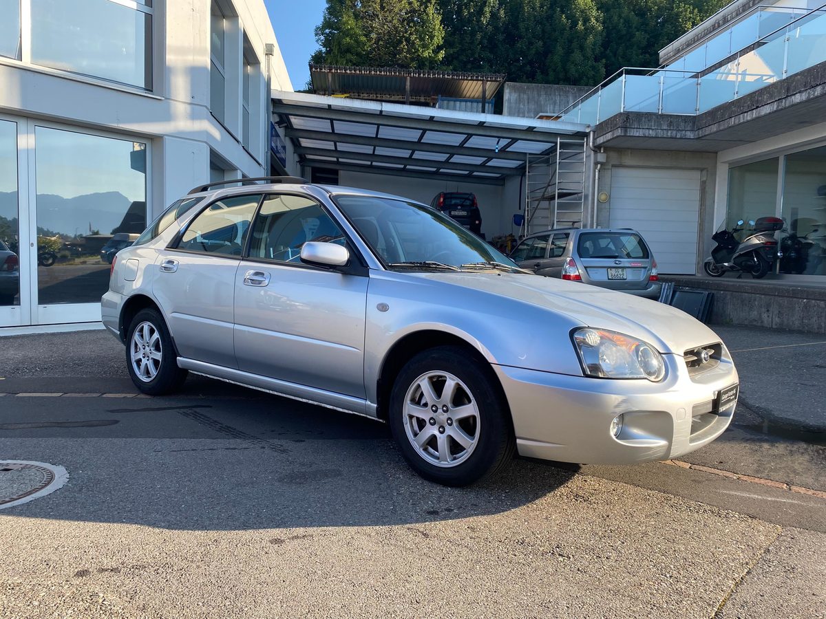 SUBARU Impreza Wagon 1.6, Benzina, Occasioni / Usate, Manuale - 2