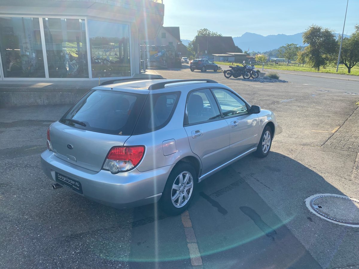 SUBARU Impreza Wagon 1.6, Benzina, Occasioni / Usate, Manuale - 3
