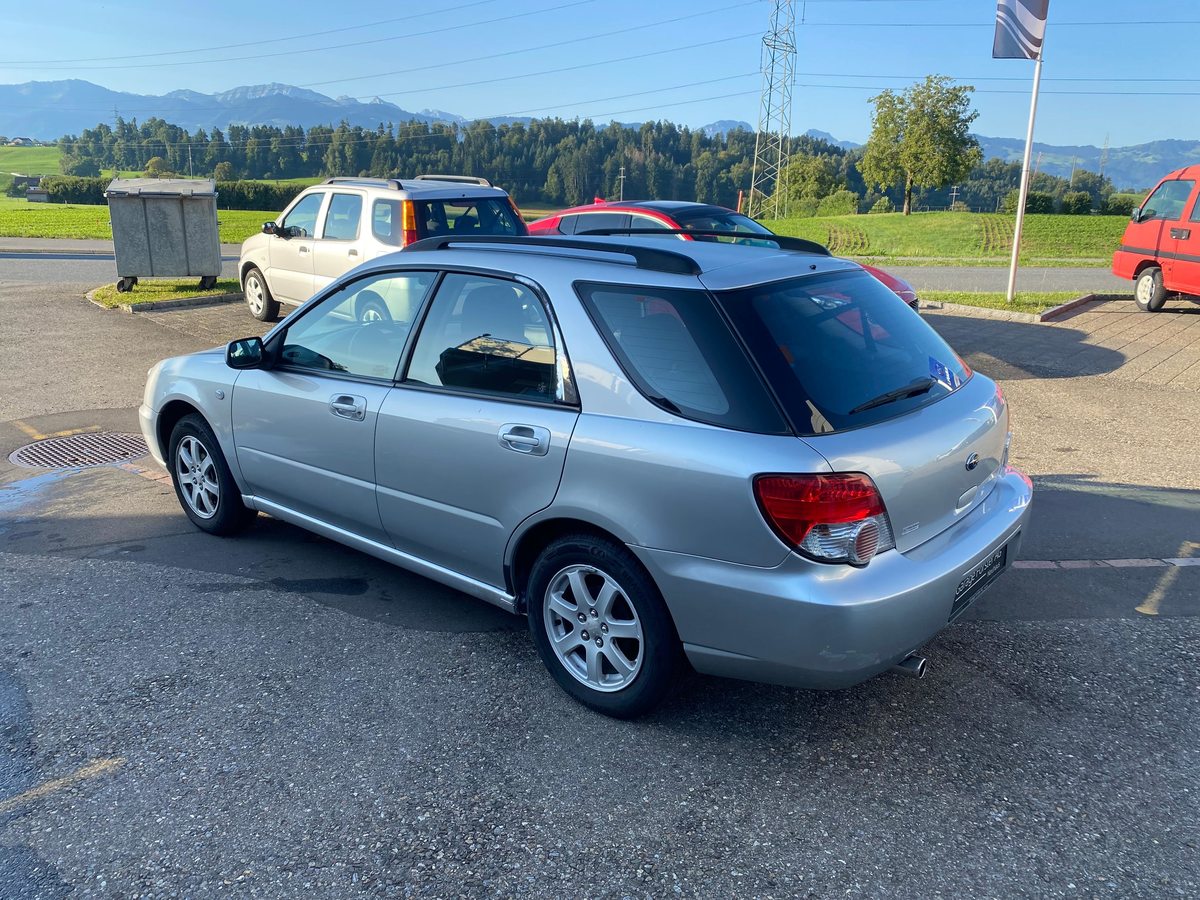 SUBARU Impreza Wagon 1.6, Benzina, Occasioni / Usate, Manuale - 4