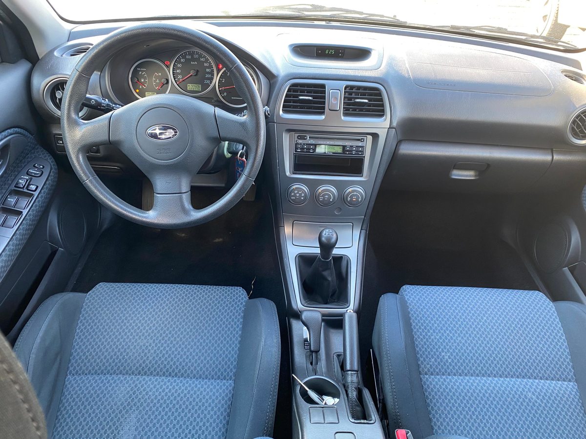 SUBARU Impreza Wagon 1.6, Benzina, Occasioni / Usate, Manuale - 6