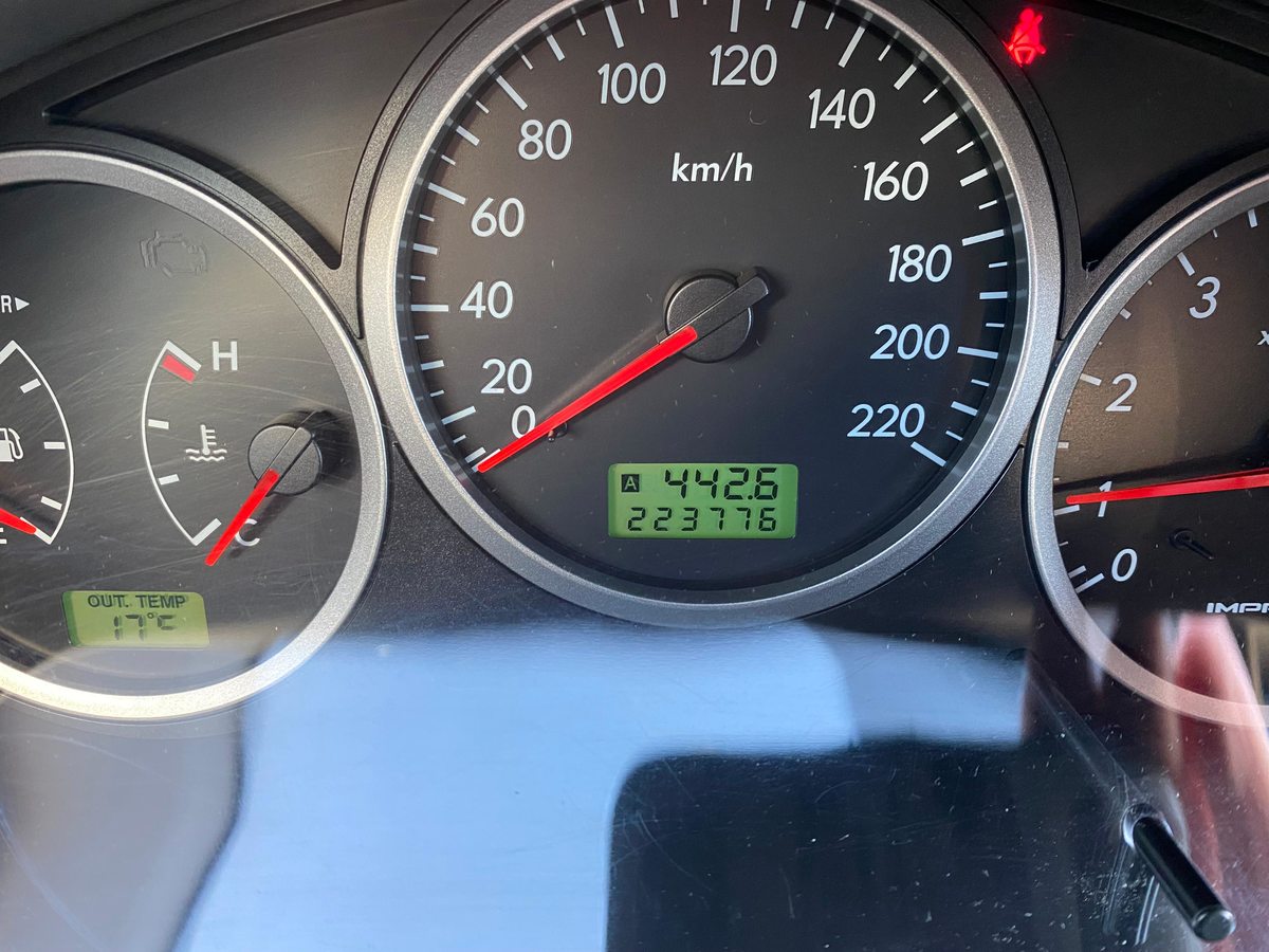 SUBARU Impreza Wagon 1.6, Benzina, Occasioni / Usate, Manuale - 7