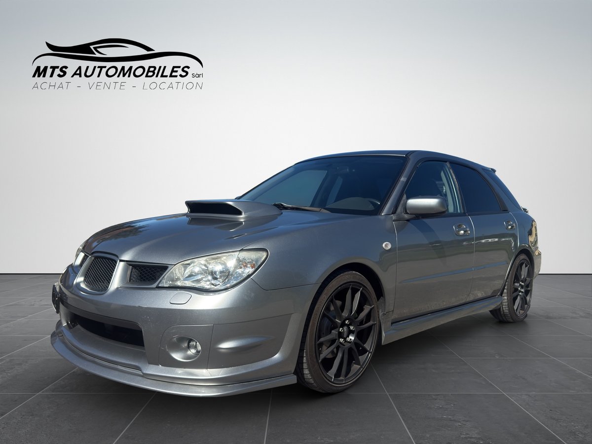 SUBARU Impreza 2.5 Turbo 4WD WRX