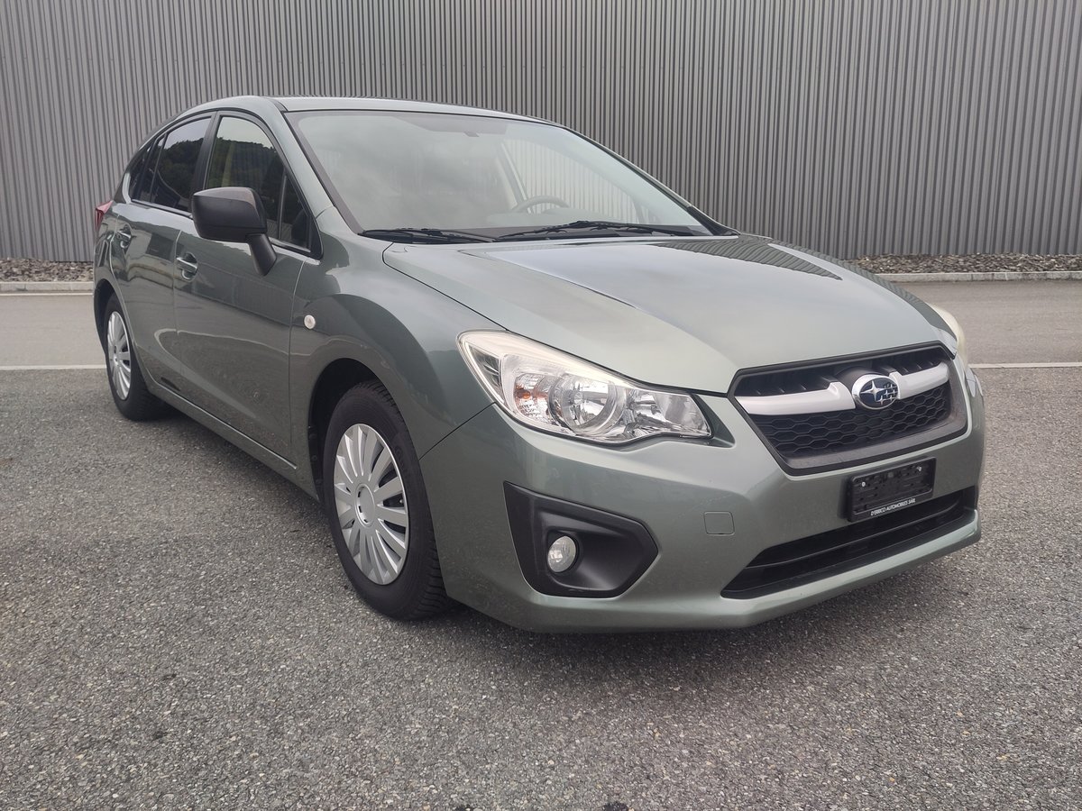 SUBARU Impreza 1.6 Swiss one CVT