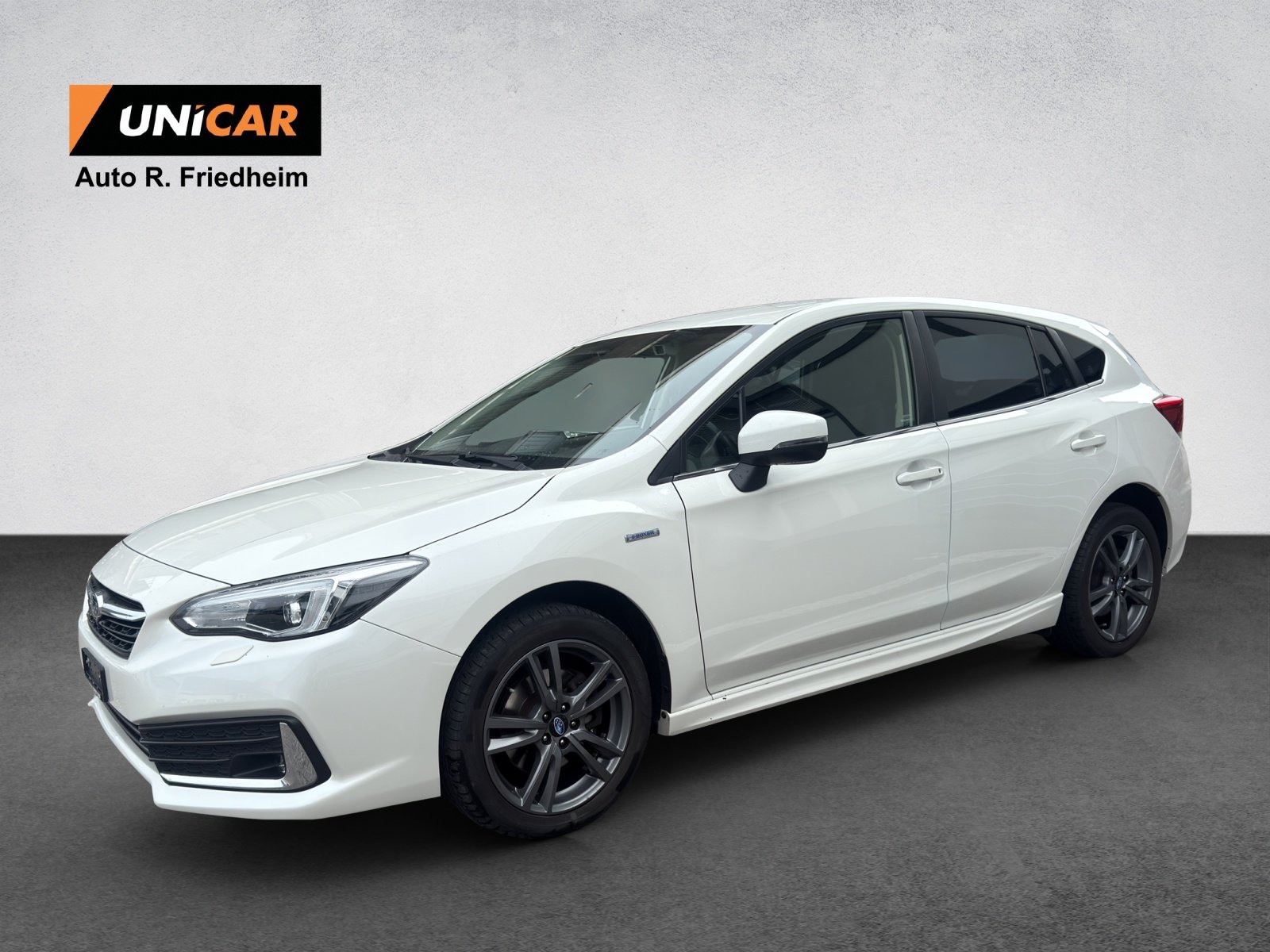 SUBARU Impreza 2.0i e-Boxer Swiss Plus AWD CVT, Hybride Intégral Essence/Électricité, Occasion / Utilisé, Automatique - 4