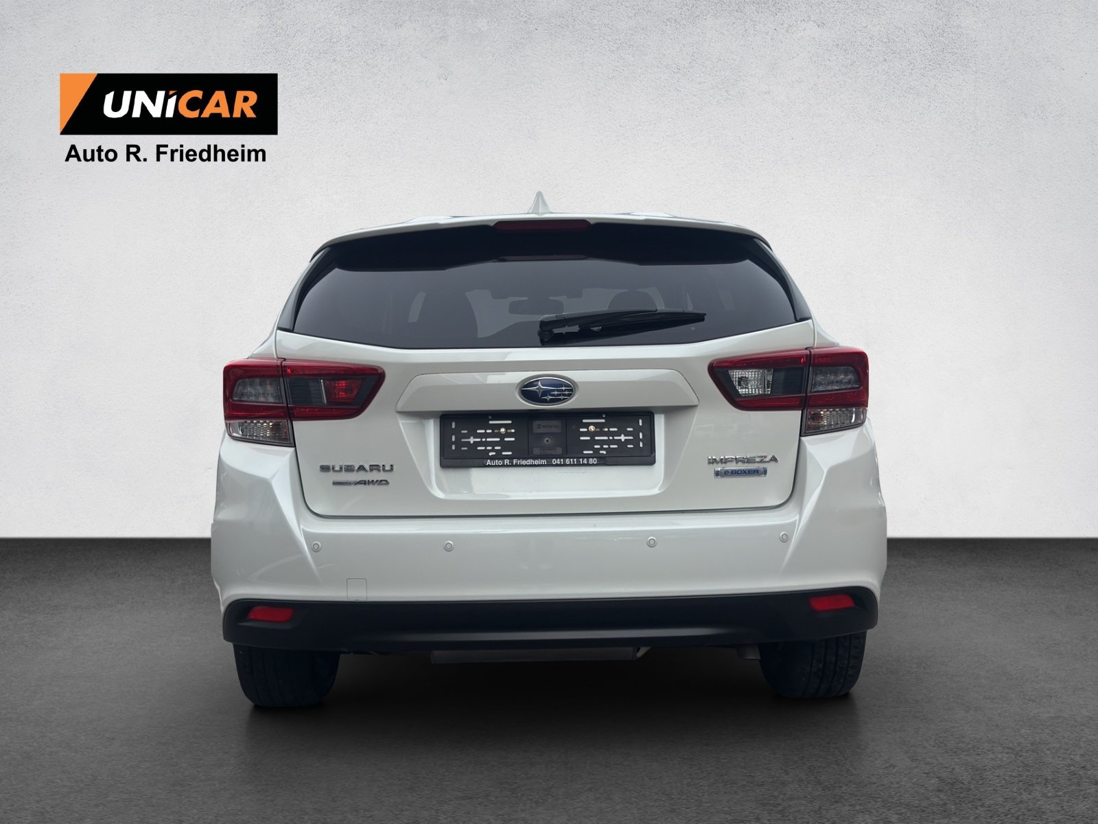 SUBARU Impreza 2.0i e-Boxer Swiss Plus AWD CVT, Hybride Intégral Essence/Électricité, Occasion / Utilisé, Automatique - 7