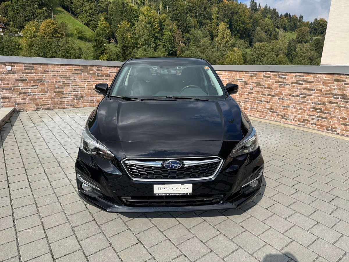 SUBARU Impreza 2.0 Luxury AWD Lineartronic, Benzin, Occasion / Gebraucht, Automat - 2