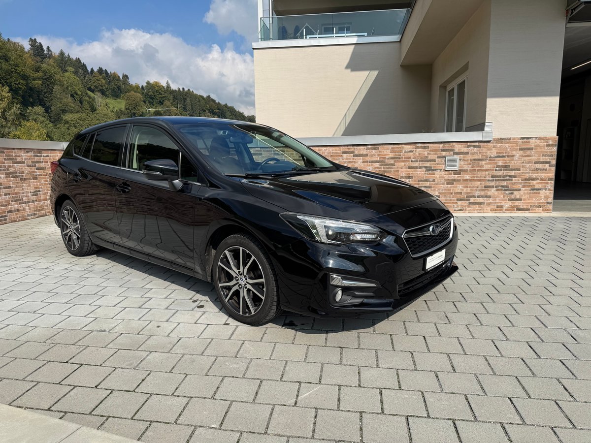 SUBARU Impreza 2.0 Luxury AWD Lineartronic, Benzin, Occasion / Gebraucht, Automat - 3