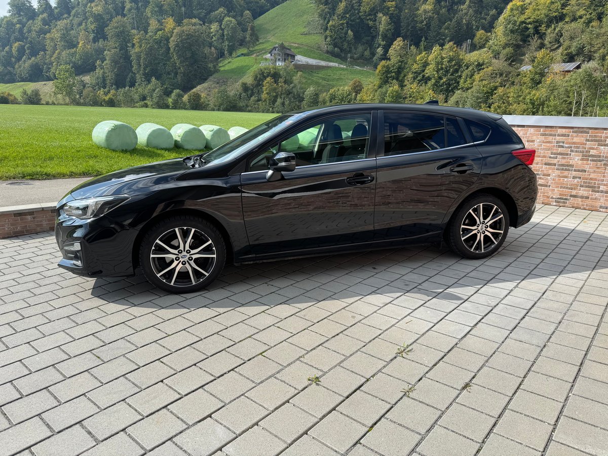 SUBARU Impreza 2.0 Luxury AWD Lineartronic, Benzin, Occasion / Gebraucht, Automat - 6