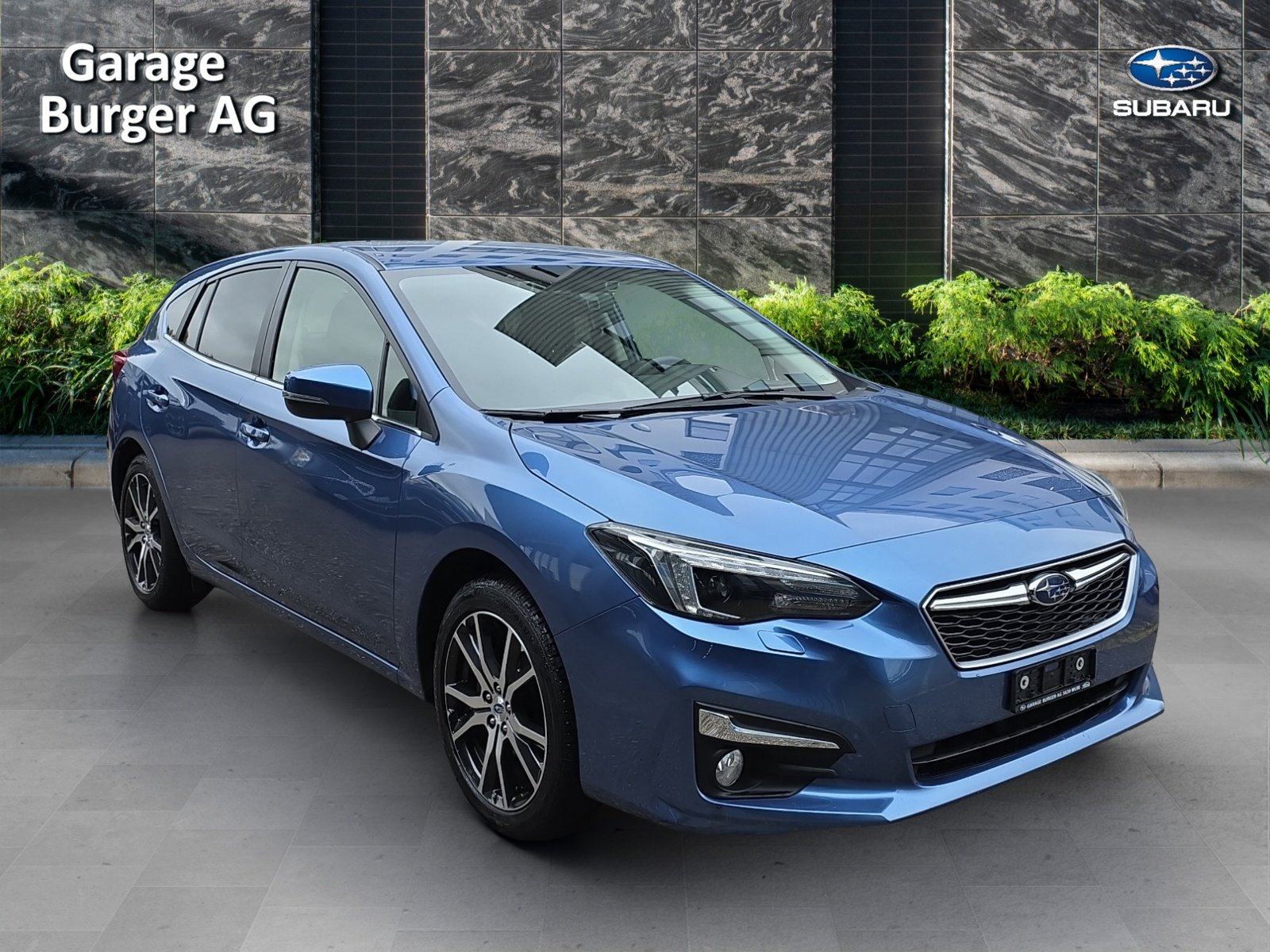 SUBARU Impreza 2.0i Swiss Plus, Benzin, Occasion / Gebraucht, Automat - 2