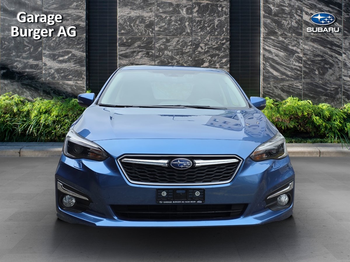 SUBARU Impreza 2.0i Swiss Plus, Benzin, Occasion / Gebraucht, Automat - 3