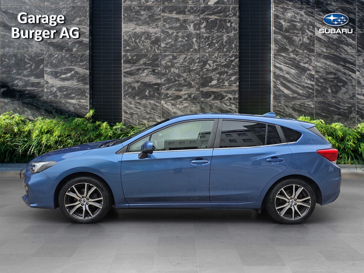 SUBARU Impreza 2.0i Swiss Plus, Benzin, Occasion / Gebraucht, Automat - 4