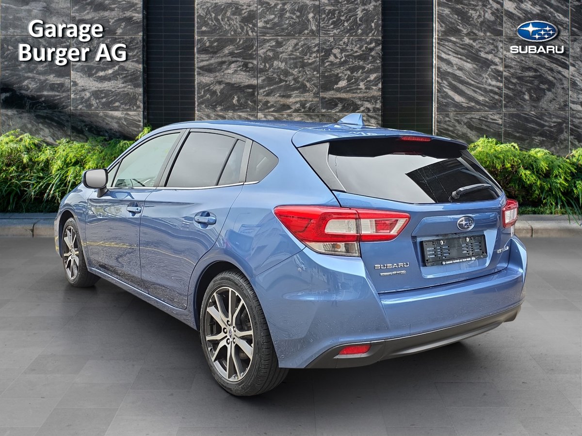 SUBARU Impreza 2.0i Swiss Plus, Benzin, Occasion / Gebraucht, Automat - 6