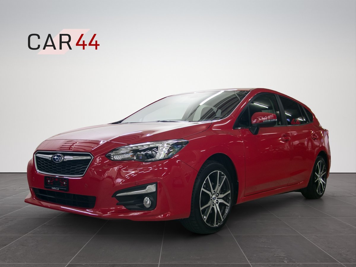 SUBARU Impreza 2.0 Swiss Plus AWD Lineartronic