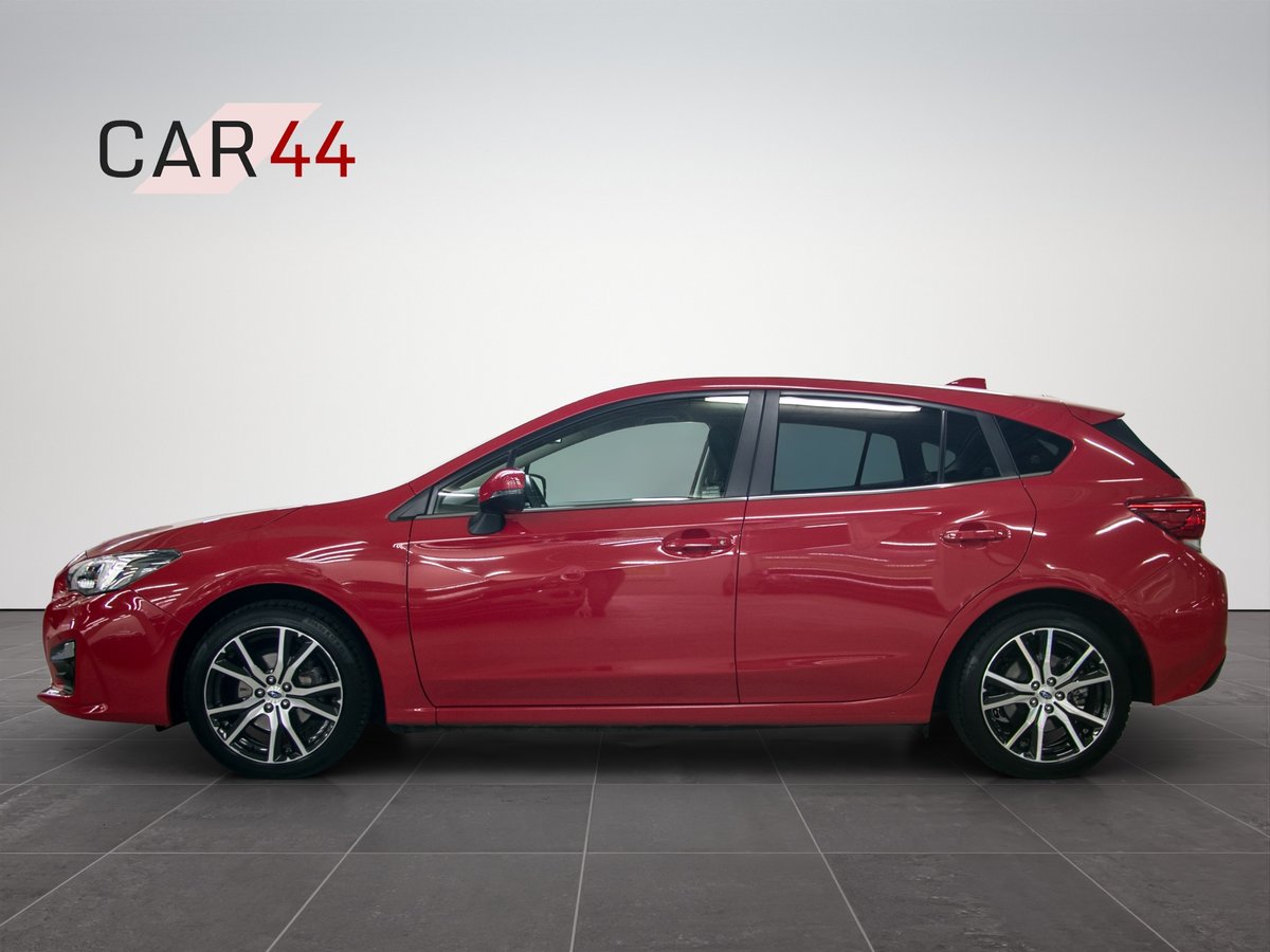 SUBARU Impreza 2.0 Swiss Plus AWD Lineartronic, Essence, Occasion / Utilisé, Automatique - 2