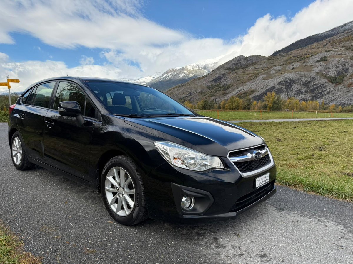 SUBARU Impreza 1.6 Swiss two CVT